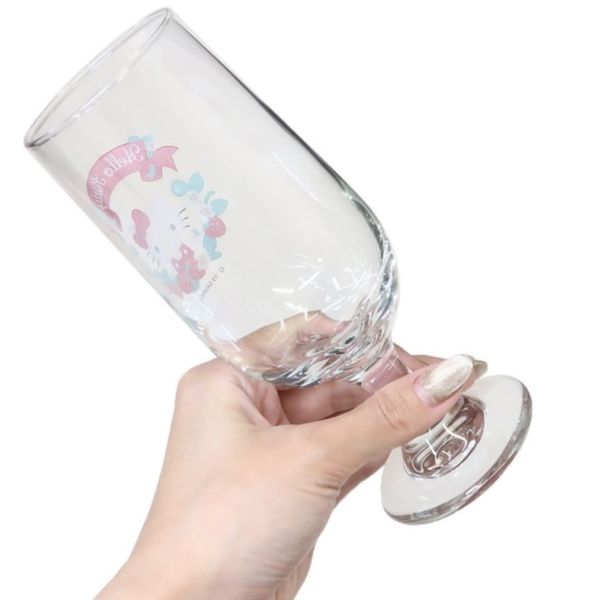 Hello Kitty  草莓系列玻璃杯具/儲物罐 