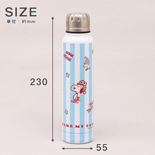 The mug × PEANUTS 輕量保溫保冷隨行瓶 300ml 