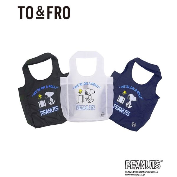 銀座三越 TO&FRO×PEANUTS 史努比環保購物袋 