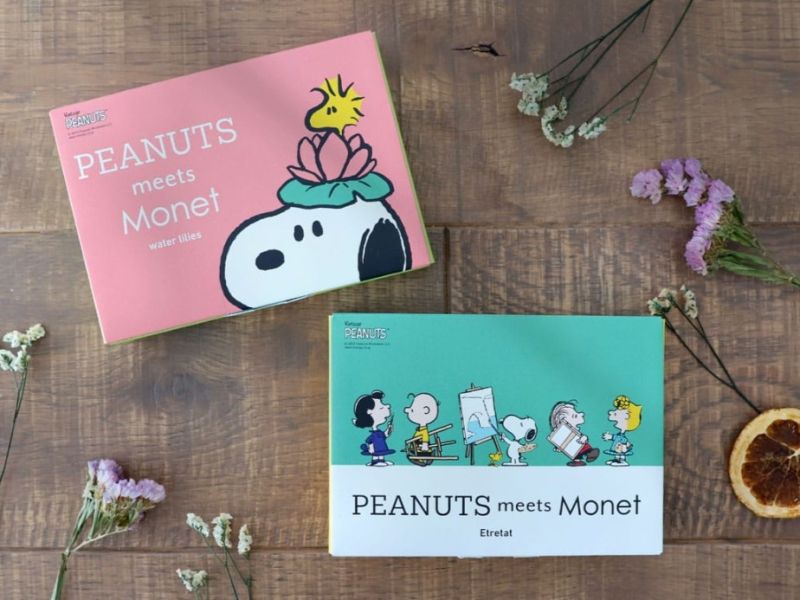 PEANUTS meets MONET 東京展 限量周邊商品 