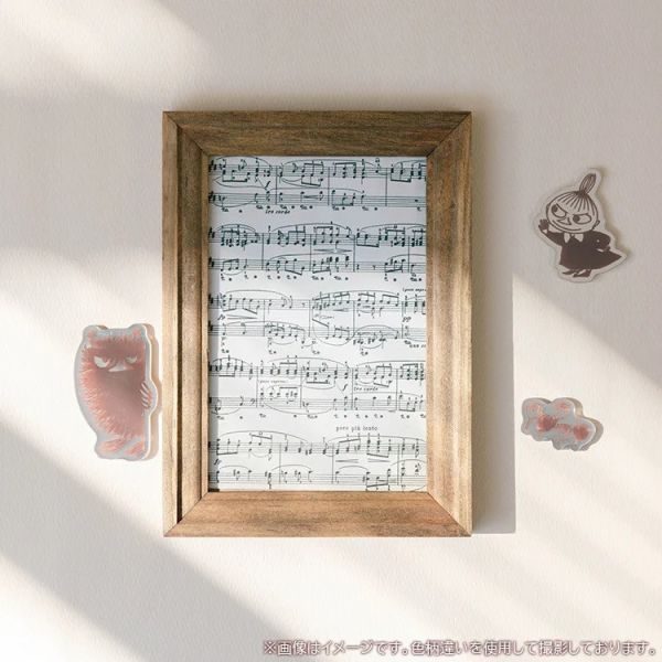 MOOMIN 小不點＆史丁奇 裝飾小鏡子三件組 