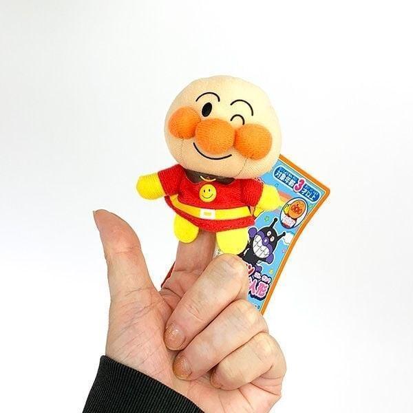 麵包超人指偶娃娃吊飾 