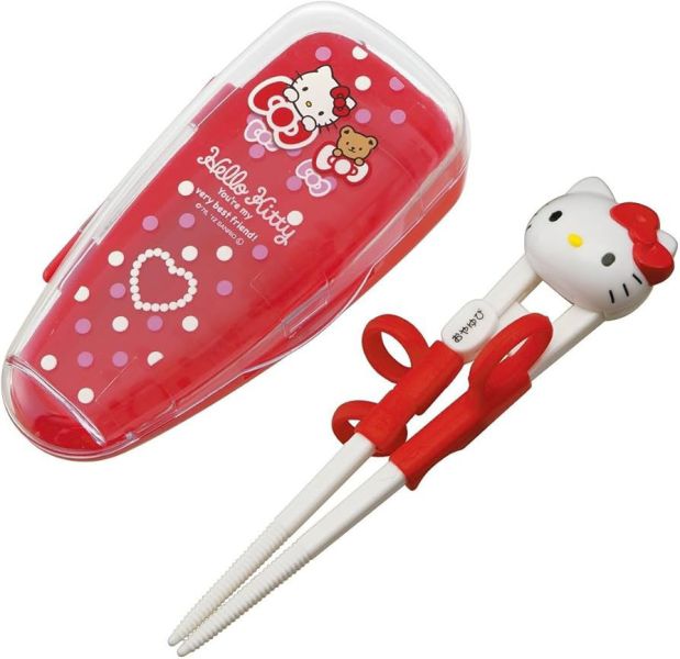 Hello Kitty 練習筷組附盒款 