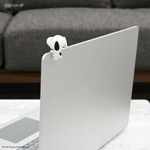 Peanuts 史努比螢幕黏膠迷你裝飾 