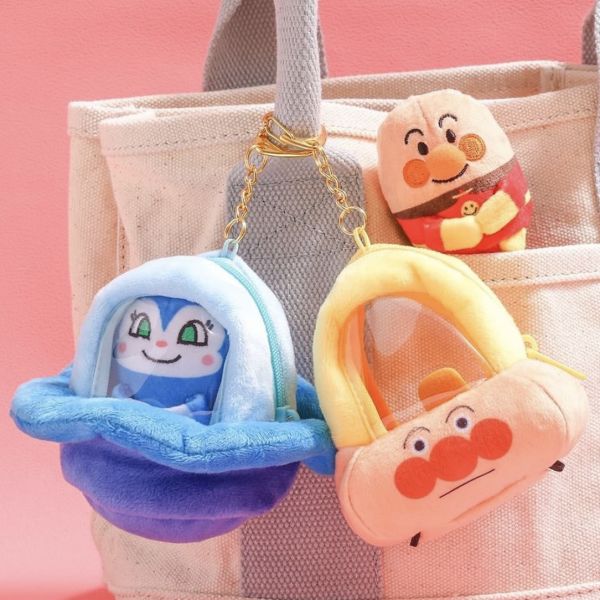 Anpanman Museum 飛碟吊飾/玩偶 