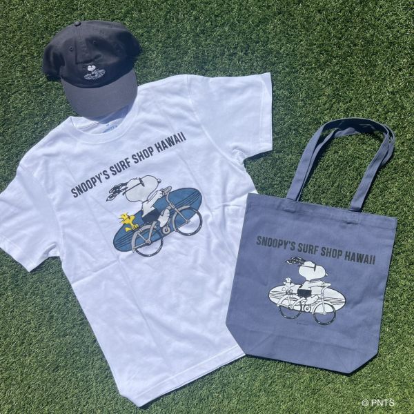 Snoopy Surf Shop 夏威夷限定．兒童T恤 