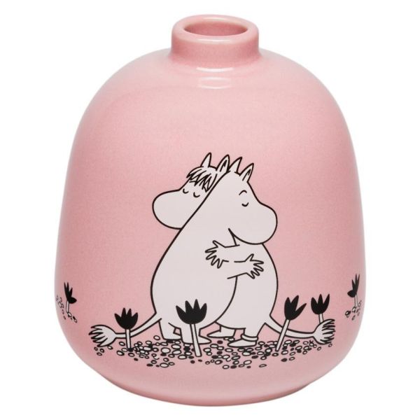 MOOMIN ARABIA Love系列 30週年紀念花瓶 