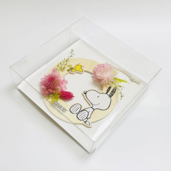 Snoopy  春天永生花器系列 