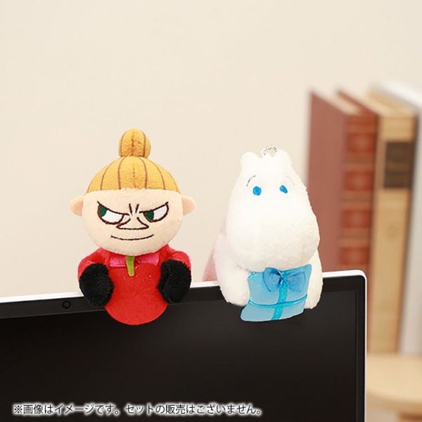 Moomin 小不點 螢幕清潔玩偶吊飾 