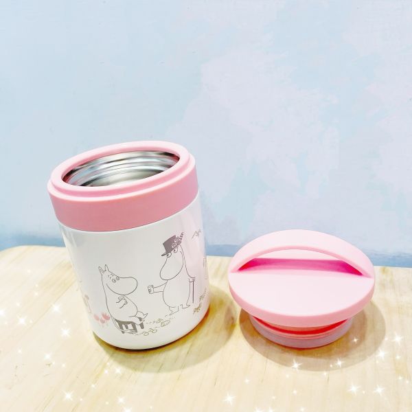日本 Moomin valley park 限定  真空斷熱食物保溫罐 