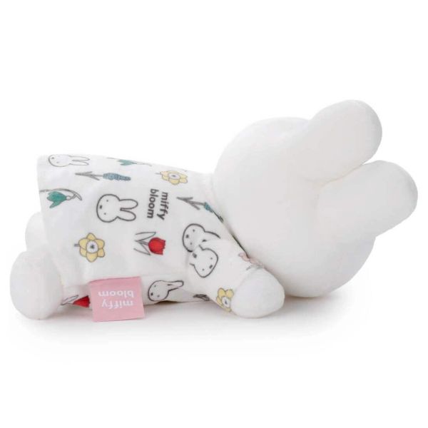 Miffy bloom 米菲花卉洋裝趴睡玩偶/吊飾 