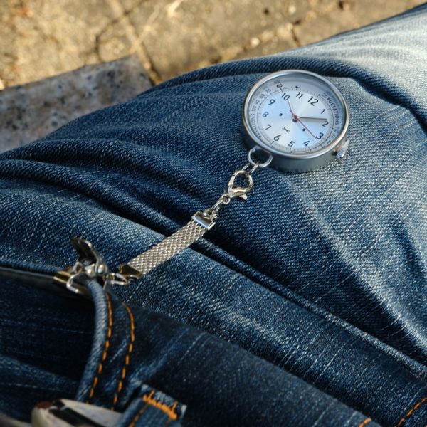 MIFFY 登山扣掛鏈手錶 