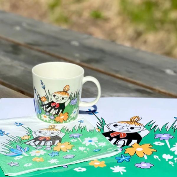 moomin 小不點花叢系列 