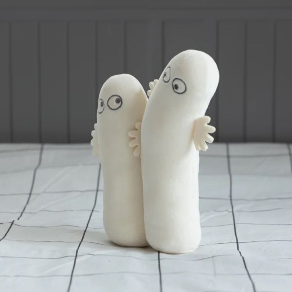 Moomin 溜溜毛絨麻糬抱枕(S號) 