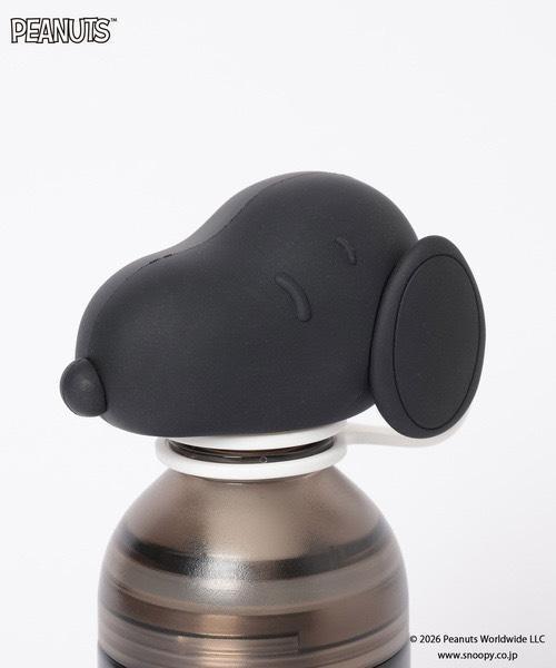 SNOOPY × LOWRYS FARM 聯名 立體史努比保冷吸管瓶 