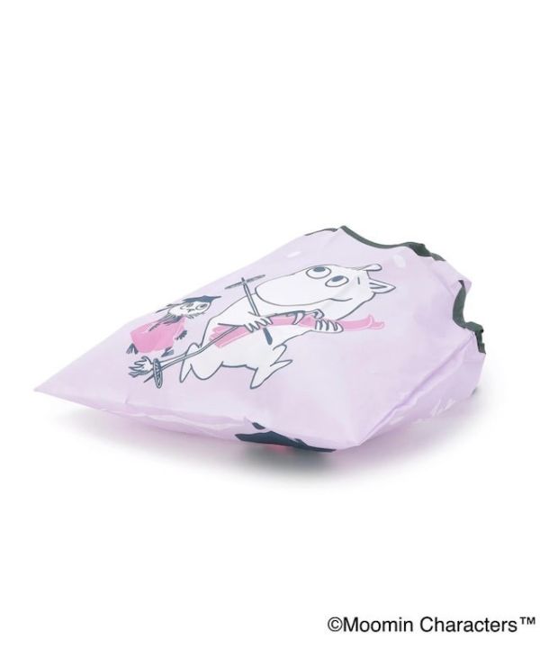 MOOMIN 冬日滑雪主題 購物袋 