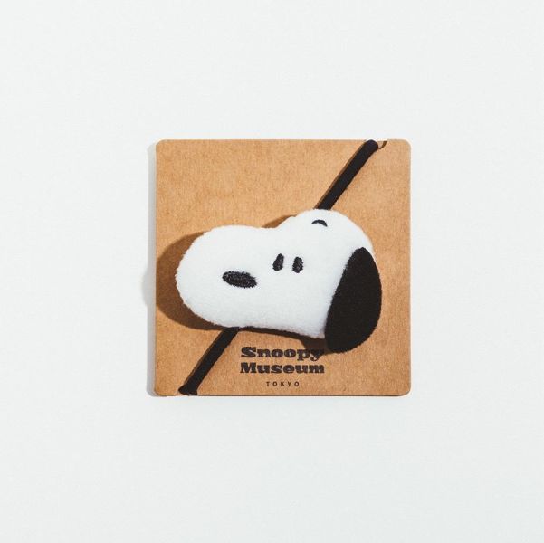 Snoopy Museum Tokyo 阿比大臉髮圈 