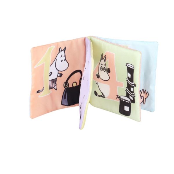 Moomin X Martinex 閱讀玩偶 