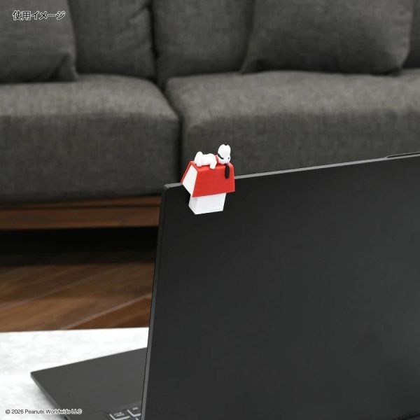 Snoopy 立體造型3C手機貼 