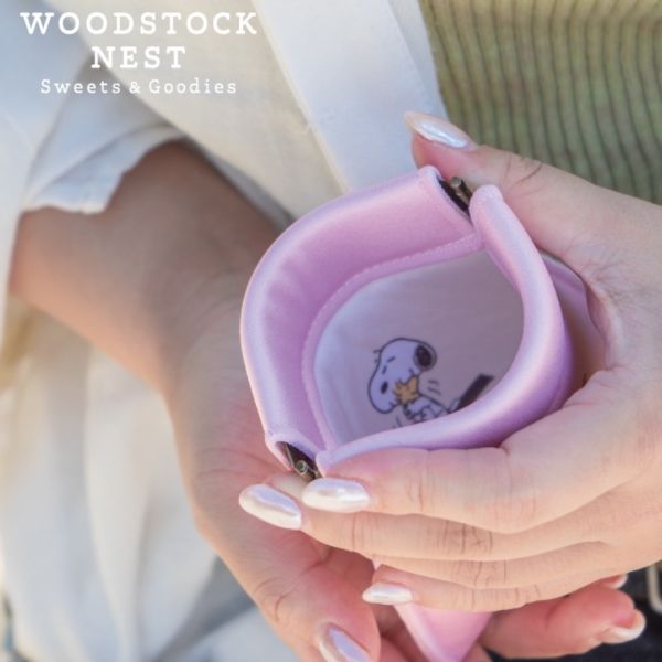 Woodstock Nest 限定 糊塗塌客彈簧迷你收納袋 