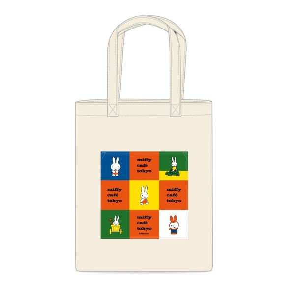 miffy café tokyo 限定帆布袋 