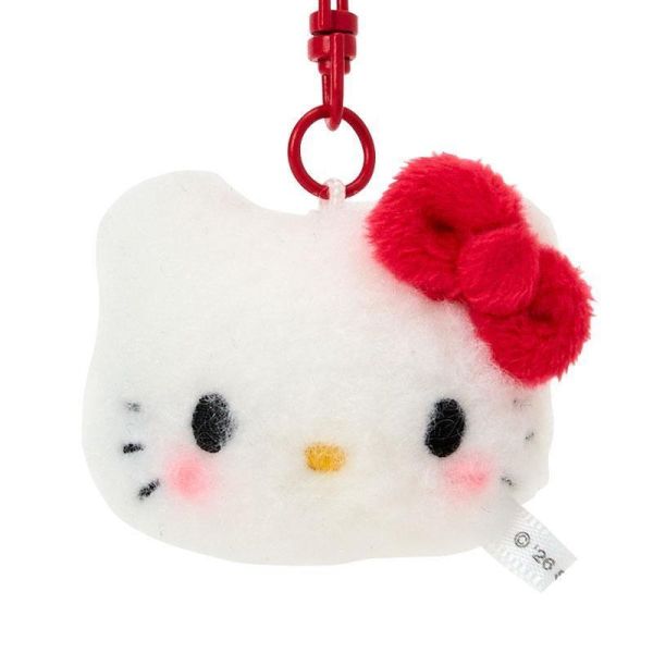 Hello Kitty 雙入絨毛吊飾組 