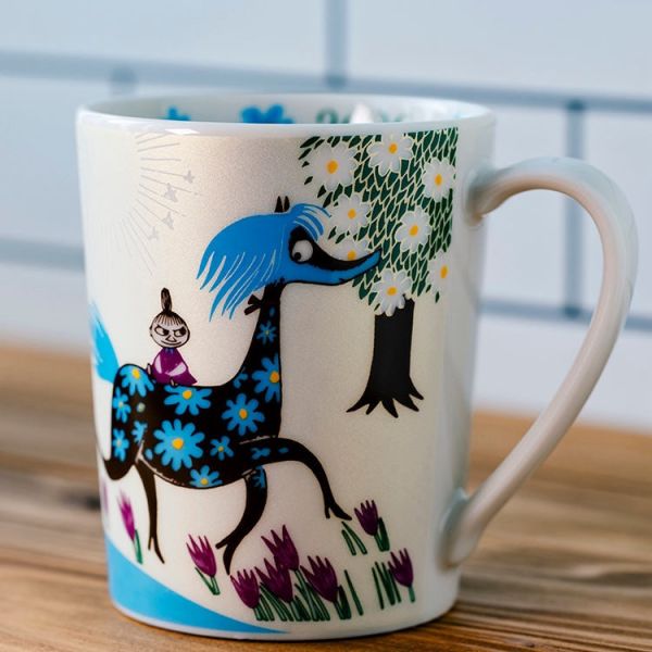 2026 MOOMIN 年度限定光澤馬克杯 