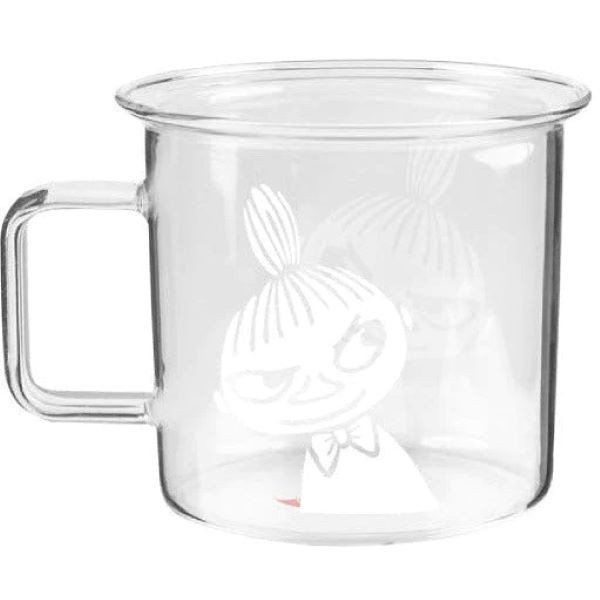 Moomin 極簡風格耐熱玻璃杯 (兩款) 