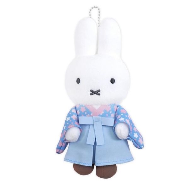 Miffy Style 米菲櫻花袴玩偶吊飾 
