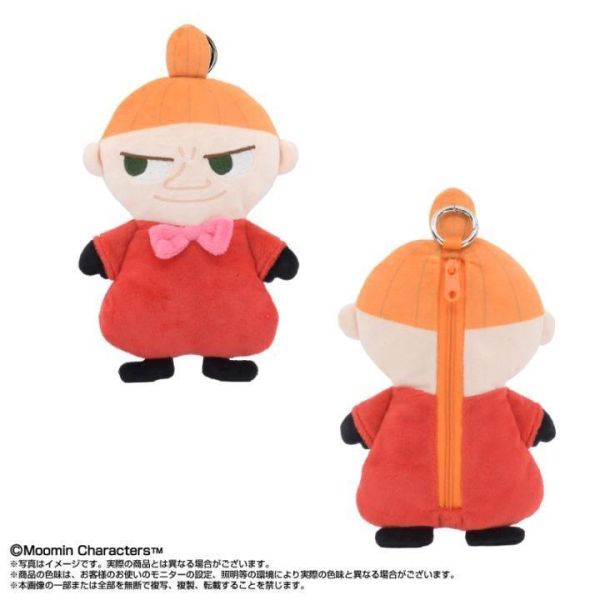 MOOMIN 角色絨毛收納吊飾玩偶 