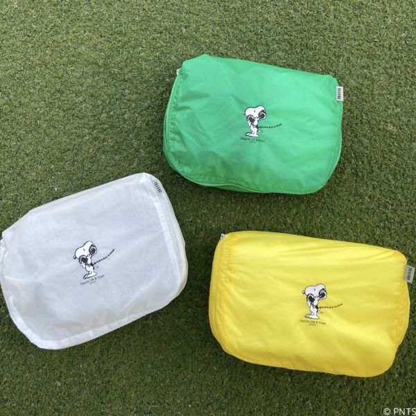 PEANUTS LIFE & TIMES × TO&FRO 旅行收納袋 