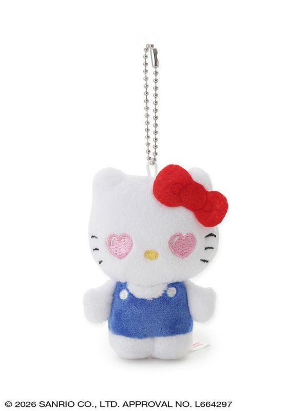 sanrio house kitty表情毛絨玩偶吊飾盲包 