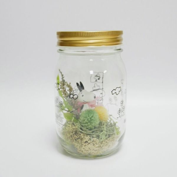 Snoopy  春天永生花器系列 