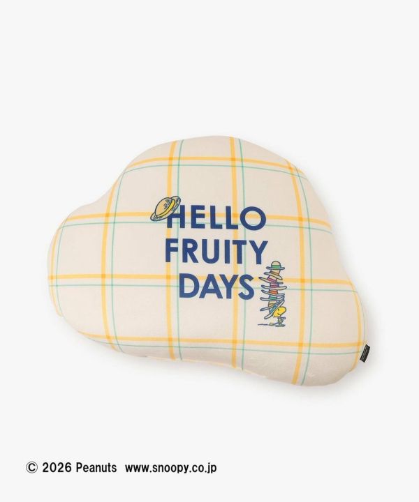PEANUTS × Afternoon Tea HELLO FRUITY DAYS 造型抱枕 