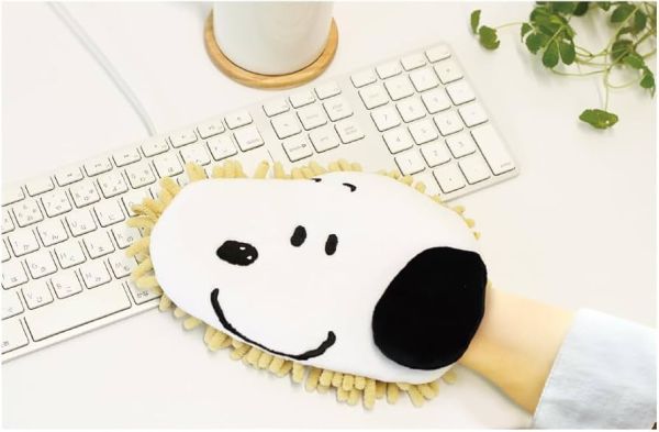 PEANUTS  史努比/歐拉夫 防靜電除塵撢 