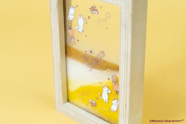 Moomin 姆明谷彗星沙畫擺設 