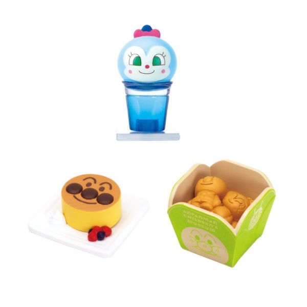 麵包超人博物館限定 FOODY ANPANMAN 驚喜入浴球 