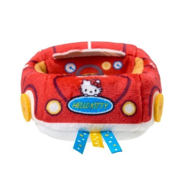 Hello Kitty 賽車手絨毛玩偶組 