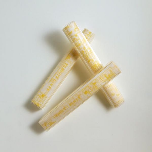 神戶PEANUTS cafe 原創蠟紙 