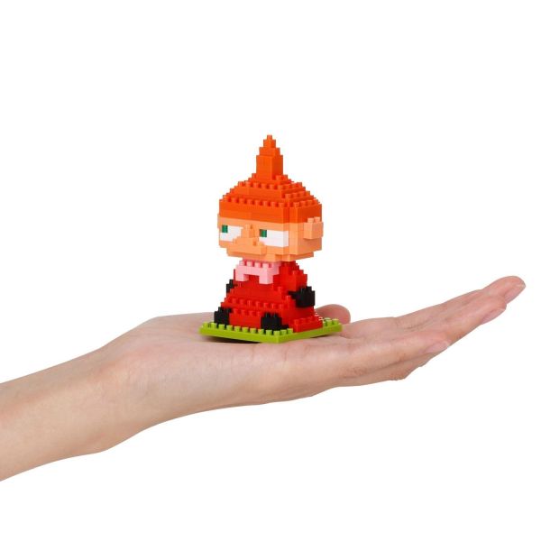 MOOMIN nanoblock 迷你積木版 