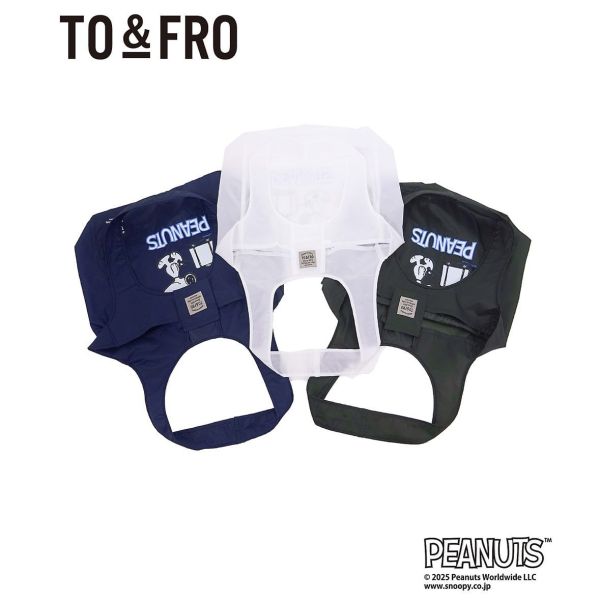 銀座三越 TO&FRO×PEANUTS 史努比環保購物袋 