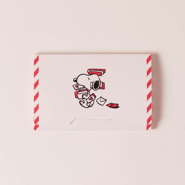PEANUTS Cafe Love Letter 卡片壓克力架套組 