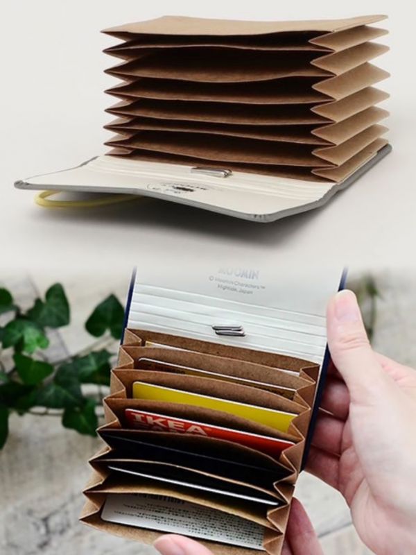 Moomin 卡片收納短夾 (四色) 