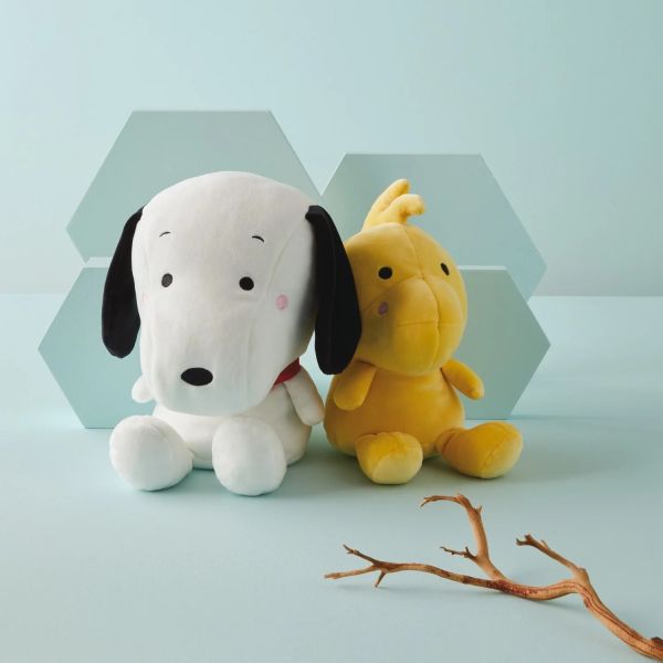 Hallmark Better Together 史努比&踏克磁吸毛絨玩偶組 