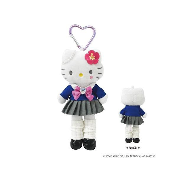Sanrio Kitty長腿系列登山扣玩偶吊飾 