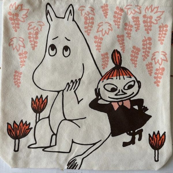 Moomin 姆明插畫系列托特包 