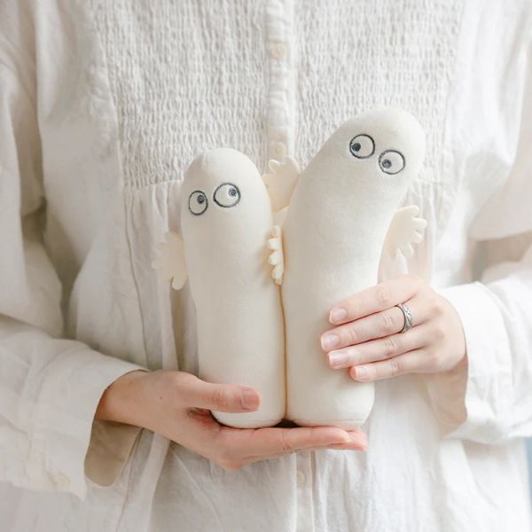 Moomin 溜溜毛絨麻糬抱枕(S號) 