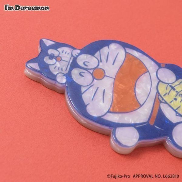I’m Doraemon 復古珠光隨身鏡 