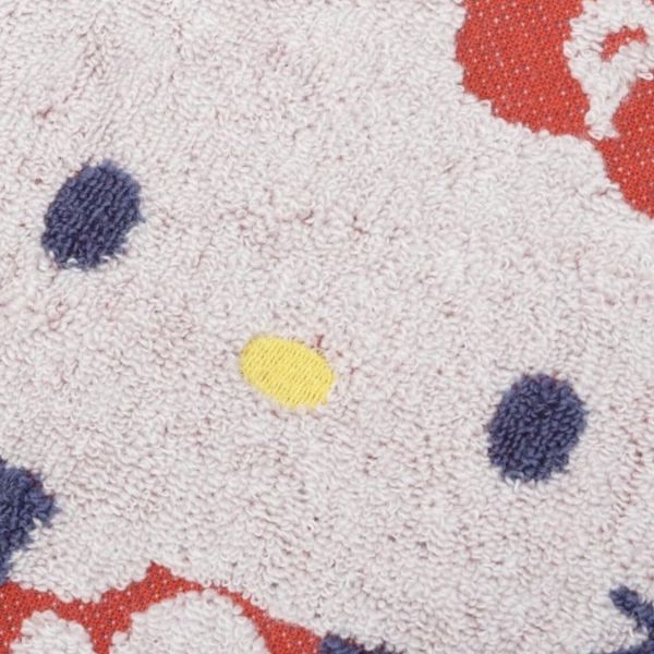 Sanrio Kitty 側坐造型手帕 