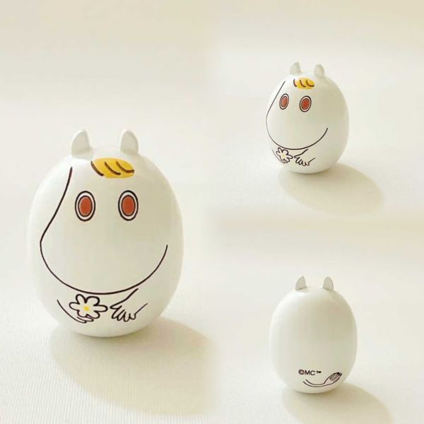 Moomin × 日本卯三郎木芥子公仔 (迷你版) 